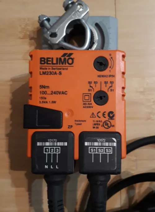 Servomoteur BELIMO -SIEMENS- HONEYWELL-sauter