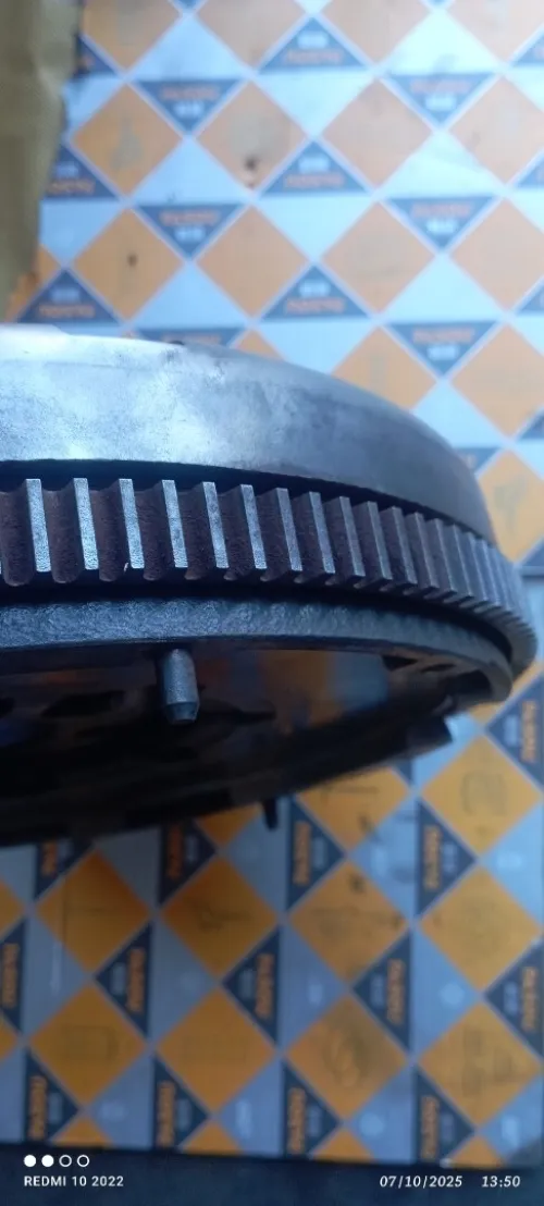 Volant moteur débrayable