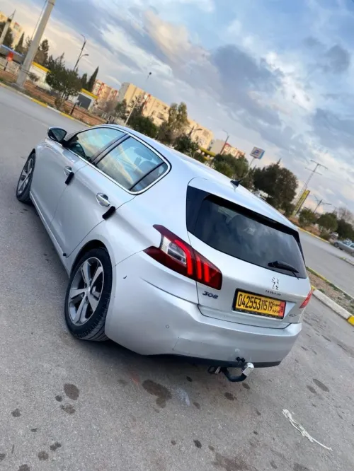 Peugeot 308 T9 2015 Allure