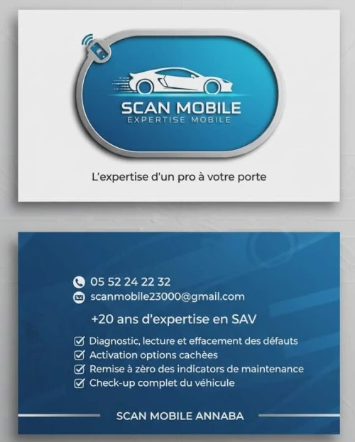 Scanner auto a domicile annaba