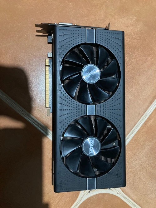 RX570 8GB GDDR5 sapphire nitro plus