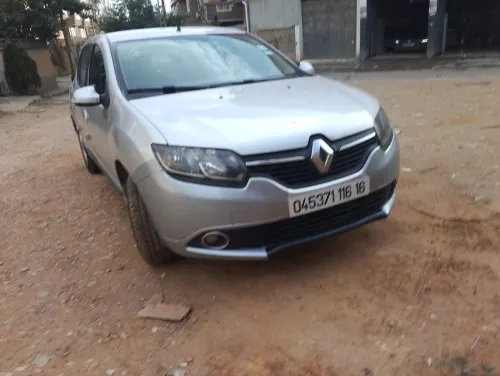 Renault Symbol 2016 Exception