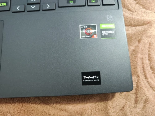 Laptop HP victus ryzen5 GTX 1650 en excellente état habt mn Europa prix imbattables