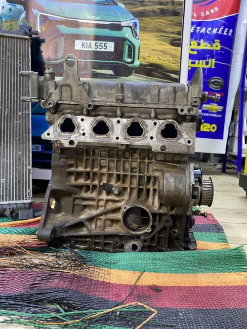Moteur polo Ibiza 1.4 ess garanti 2mois