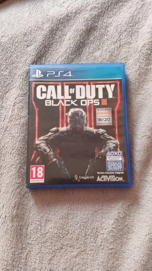 CD PS4 CALL OF DUTY BLACK OPS 3 PS4