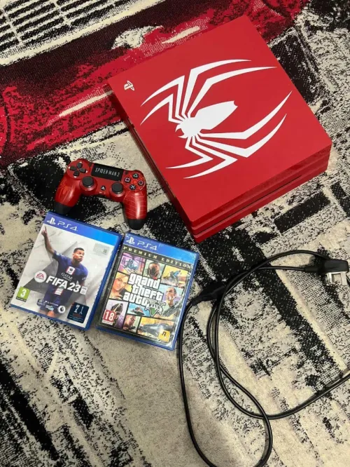 Ps4 pro Ed spider man 1T