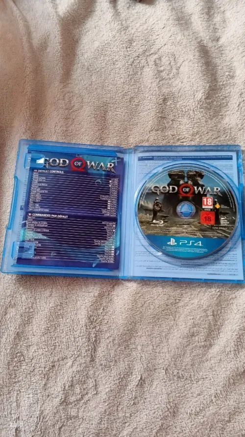 CD GOD OF WAR 4 PS4