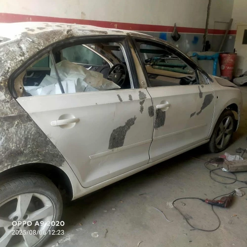 Skoda Rapid 2014 Trend line