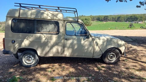 Renault 4 1985 Fourgonnette vitré