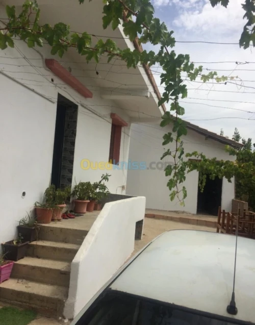 Vente Villa Tizi Ouzou Sidi naamane