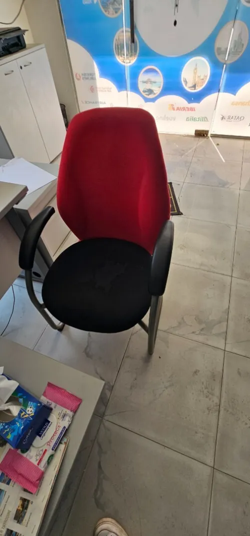 Bureau + chaises
