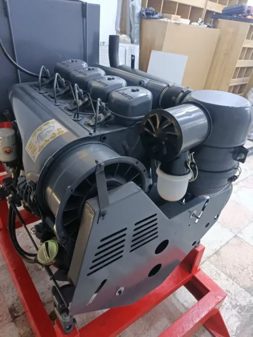 MOTOPOMPE DIESEL DEUTZ 04 CYLINDERS EST DISPONIBLE