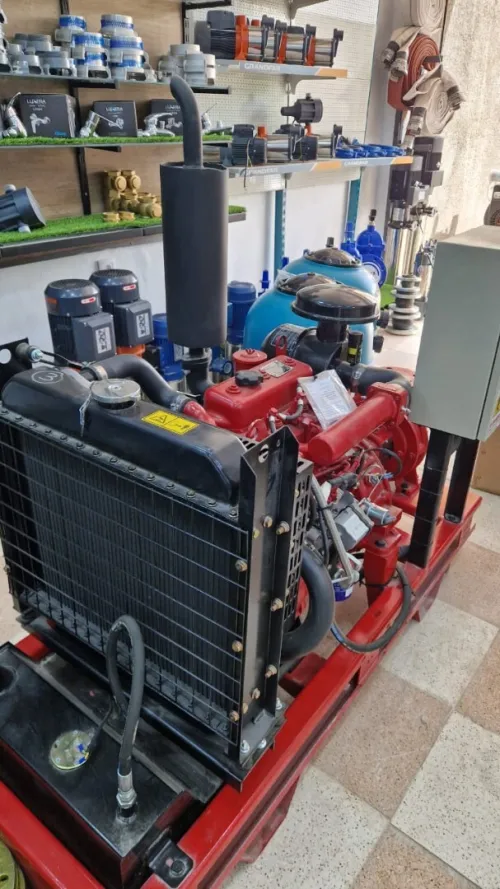 MOTOPOMPE DIESEL ELECTRIQUE 20 KW