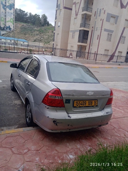 Chevrolet Aveo 4 portes 2008 LT