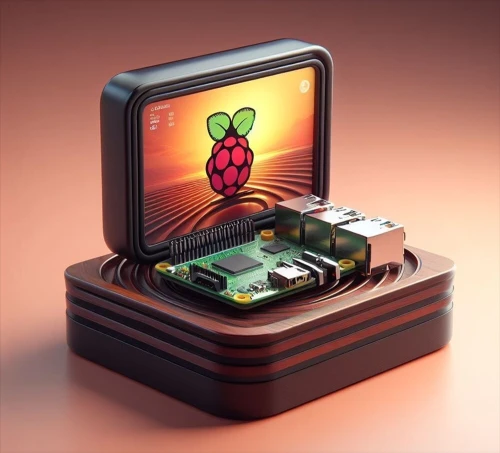 Raspberry Pi 5 8GB RAM Processor Broadcom BCM2712 2.4GHz quad-core 64-bit Arm Cortex-A76 CPU