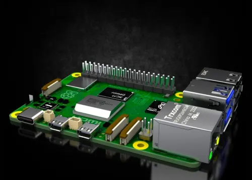 Raspberry Pi 5 8GB RAM Processor Broadcom BCM2712 2.4GHz quad-core 64-bit Arm Cortex-A76 CPU