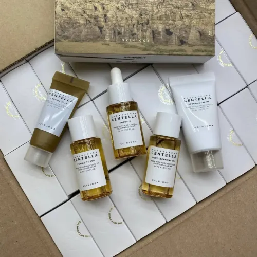 CENTELLA Travel Kit 100% Centella asiatica extract from the untouched nature of Madagascar