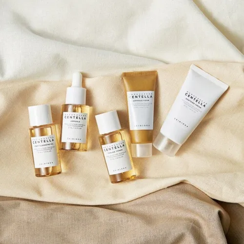 CENTELLA Travel Kit 100% Centella asiatica extract from the untouched nature of Madagascar