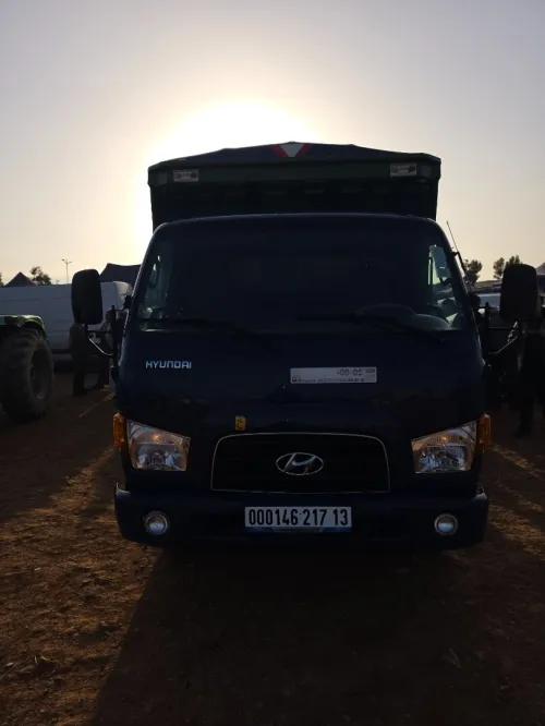 Hyundai Hd 72 2017