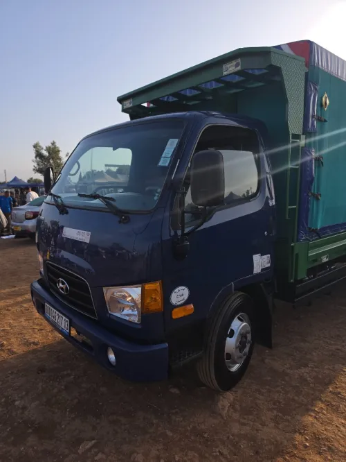 Hyundai Hd 72 2017