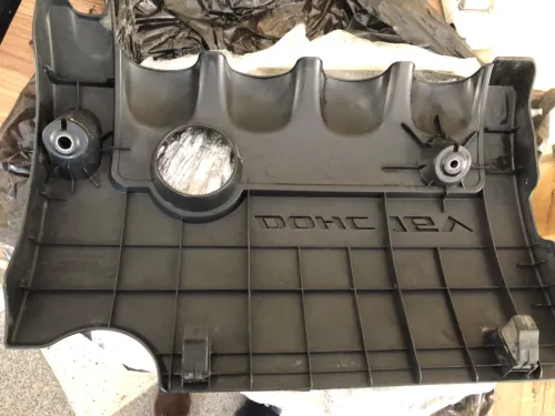 Cache moteur 