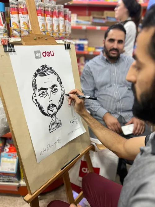 Caricatures par Nedj Drawing DZ