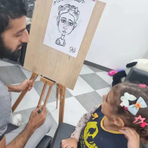 Dessin de Caricatures pour tous vos événements