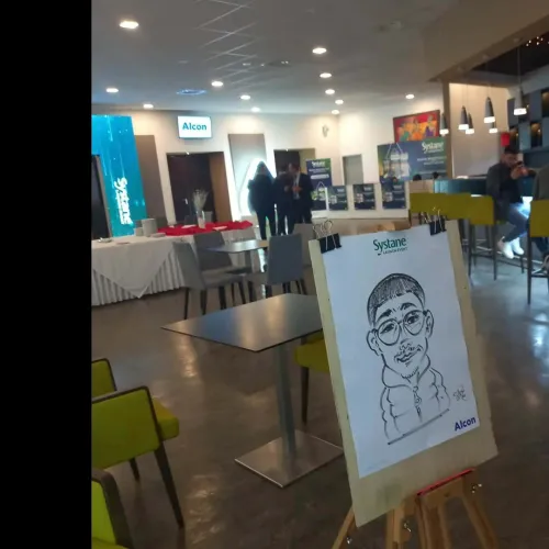 Dessin de Caricatures pour tous vos événements