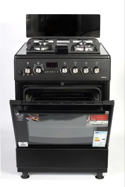 Cuisinière CGE-6040GL-BL-GENESIS