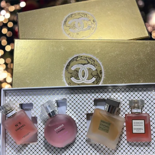 Box Chanel parfum
