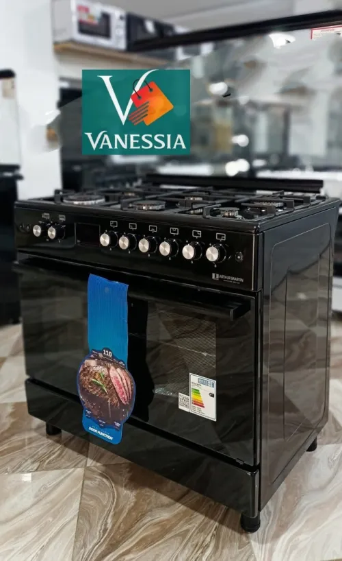 Cuisinière Arthur Martin 6 feux ventiller