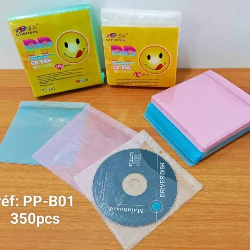 Pochette CD PQ 100 
