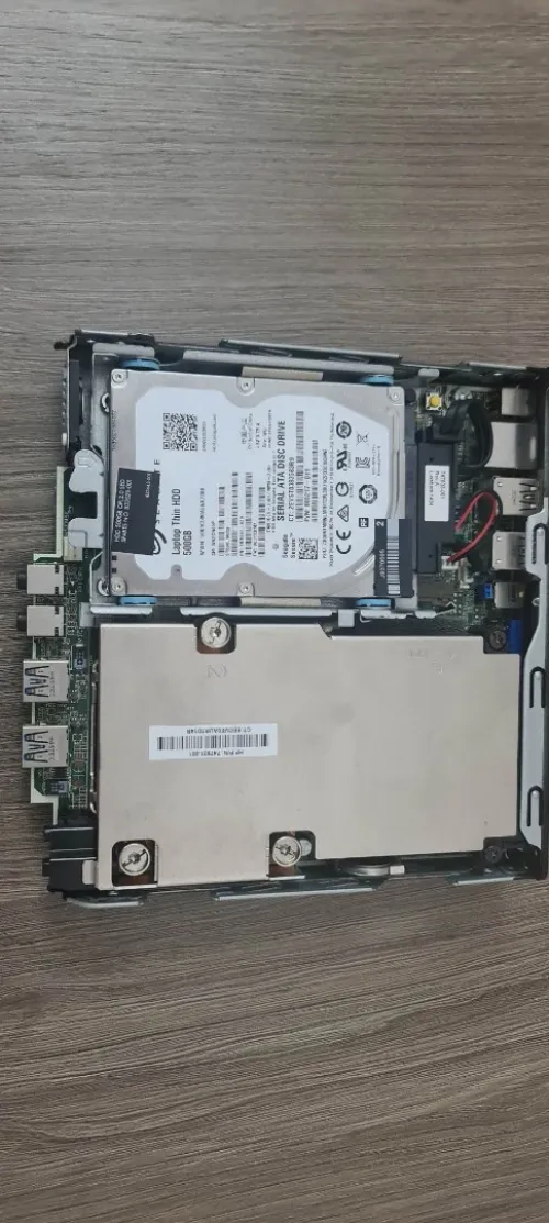 UC HP ProDesk 600 G1 mini I3 4gen, 4Go 500G