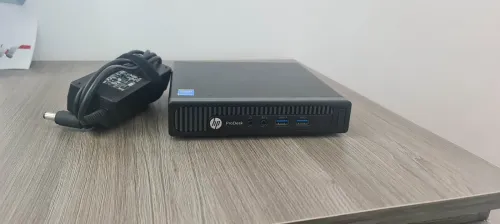 UC HP ProDesk 600 G1 mini I3 4gen, 4Go 500G
