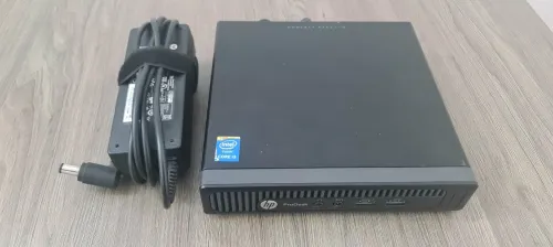 UC HP ProDesk 600 G1 mini I3 4gen, 4Go 500G