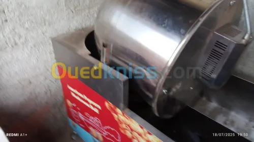 آلة صناعية بوب كورن آلة صناعة الفشار