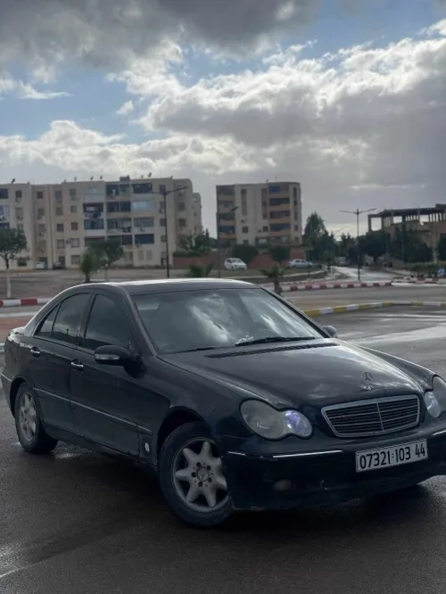 Mercedes Classe C 2003 220 Exclusive