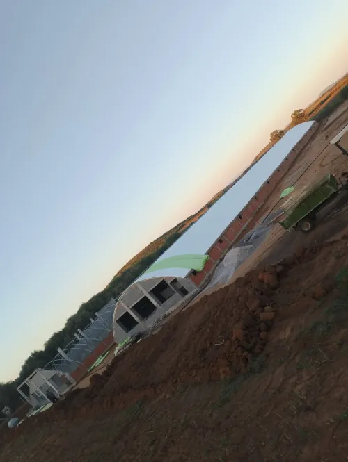 بيوت الدواجن لبلاستكية