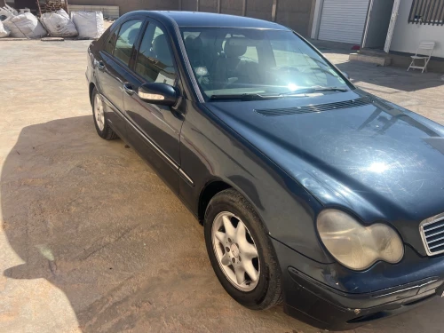 Mercedes Classe C 2001 220 Exclusive