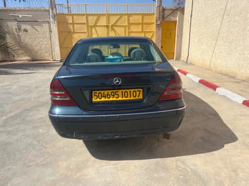 Mercedes Classe C 2001 220 Exclusive