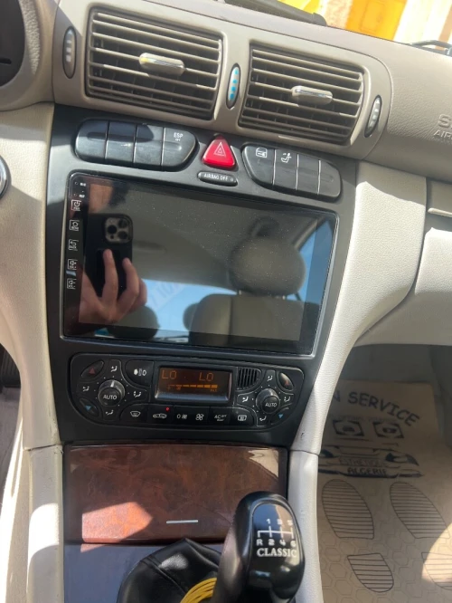 Mercedes Classe C 2001 220 Exclusive