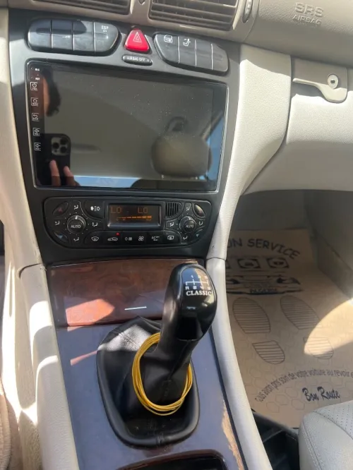 Mercedes Classe C 2001 220 Exclusive