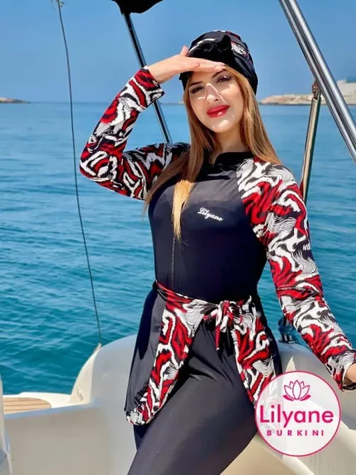 Burkini lilyane 4 pièces