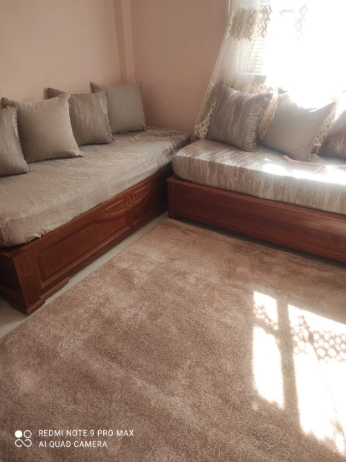 3 chora + 3 matelas+ tapis