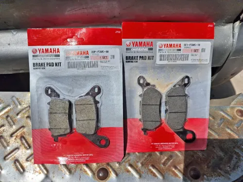 Plaque de frein av et ar yamaha nmax