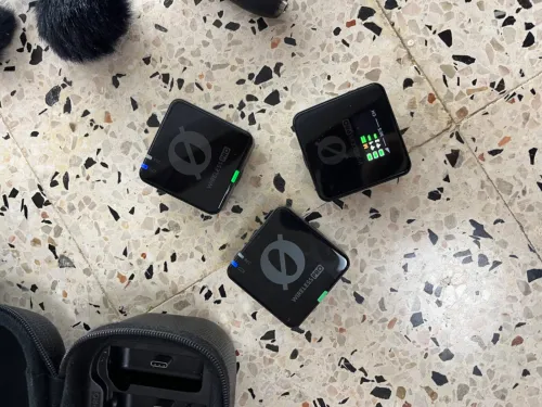 Microphone sans fil wireless 