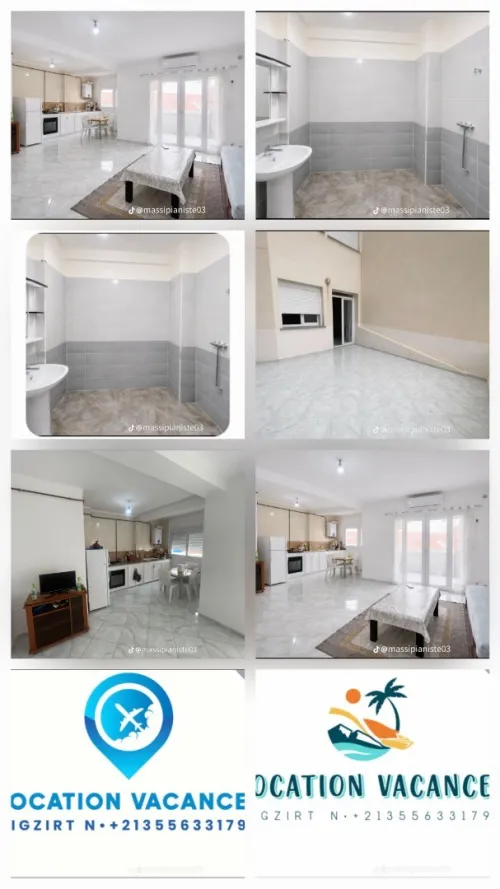 Location Appartement F3 Tizi Ouzou Tigzirt