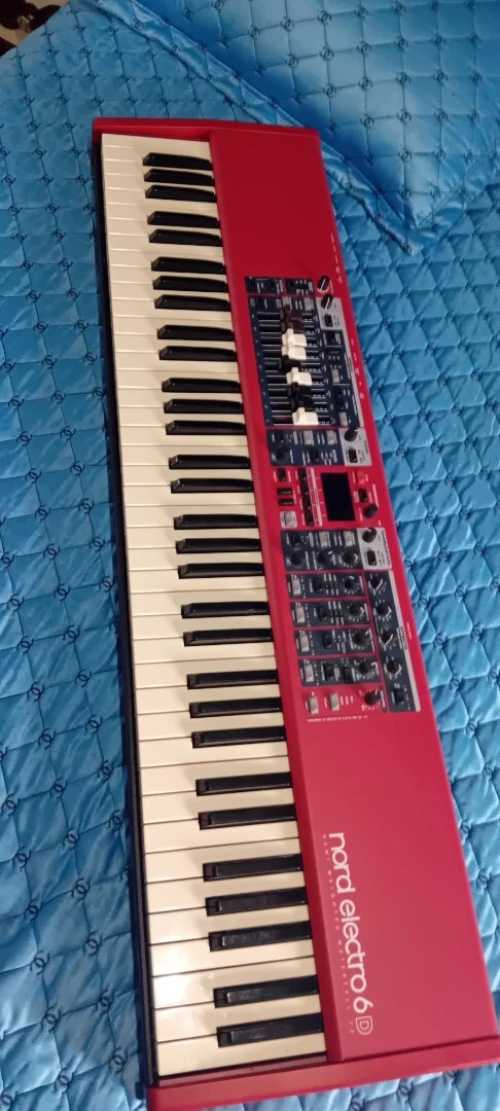 Synthe nord electro 6D