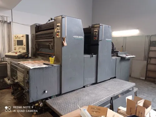  Offset Heidelberg sm 74-2 printnting