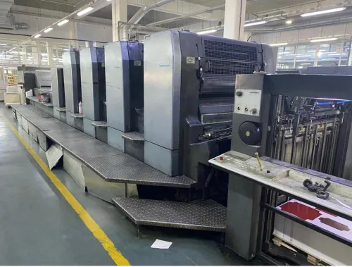 Heidelberg CD 102 / 4 + LX